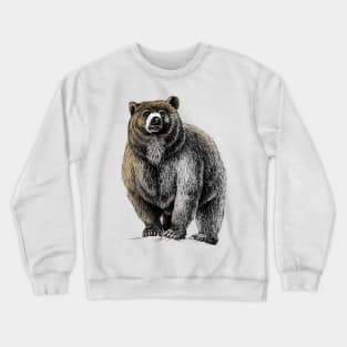 The Great Bear - A fierce protector Crewneck Sweatshirt